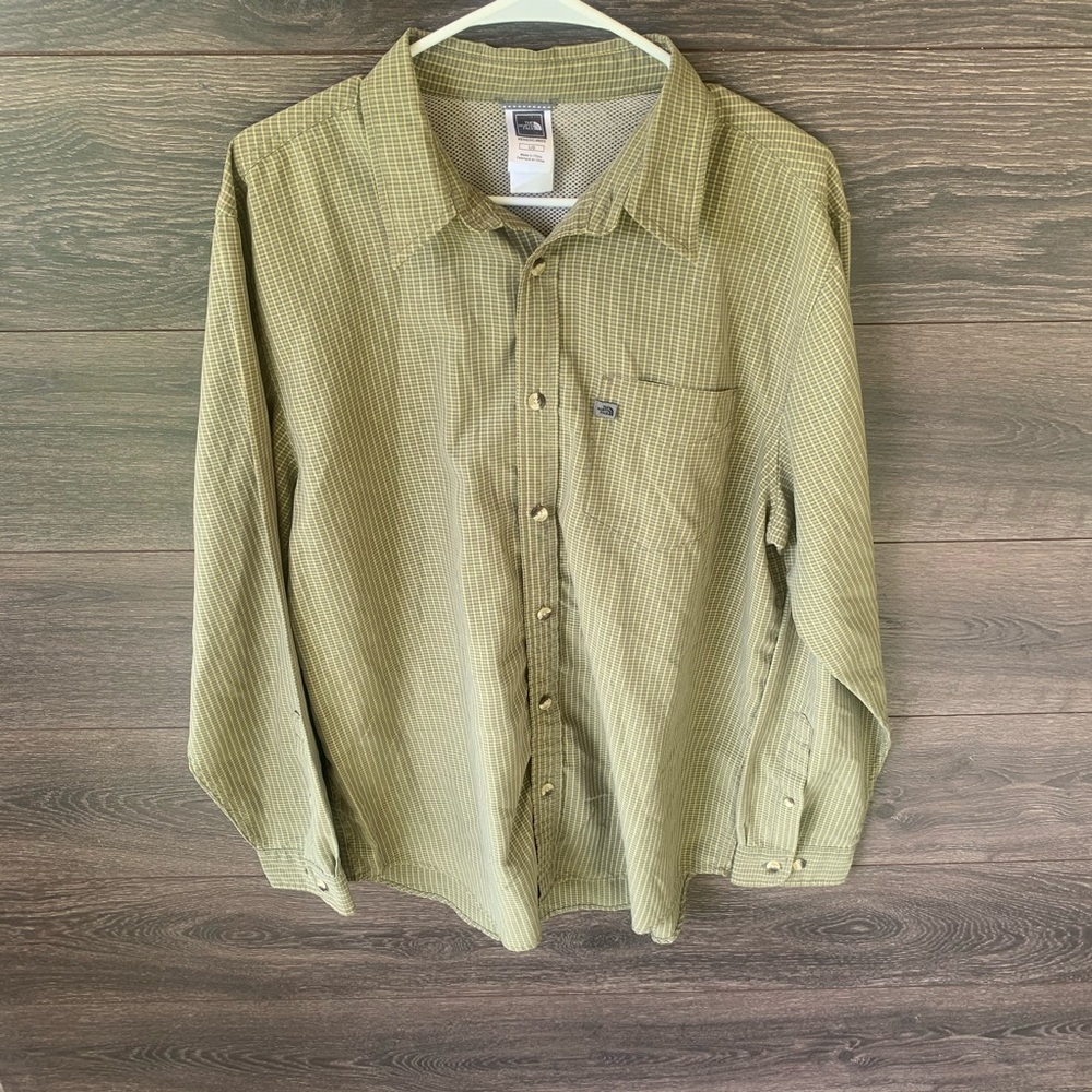 The North Face Long Sleeve Button Up Shirt
